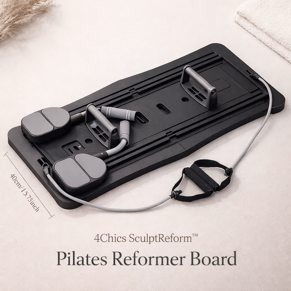 4Chics SculptReform™ — The At-Home Pilates Ritual Board
