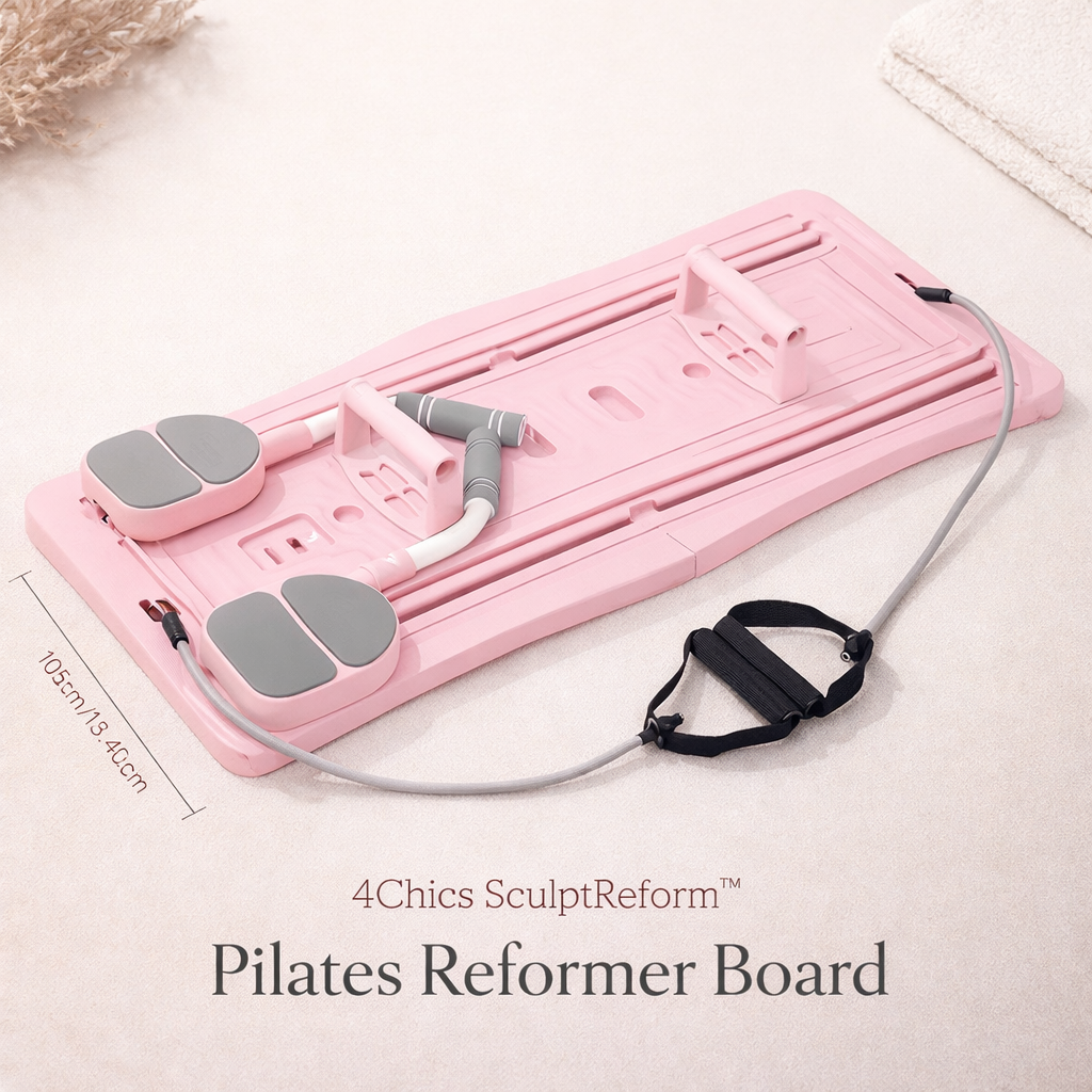 4Chics SculptReform™ — The At-Home Pilates Ritual Board