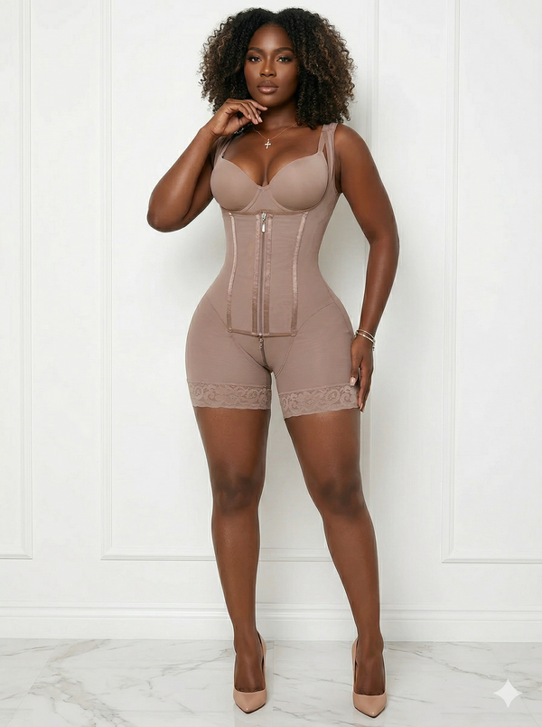 SculptZip™ Hourglass SculpSuit