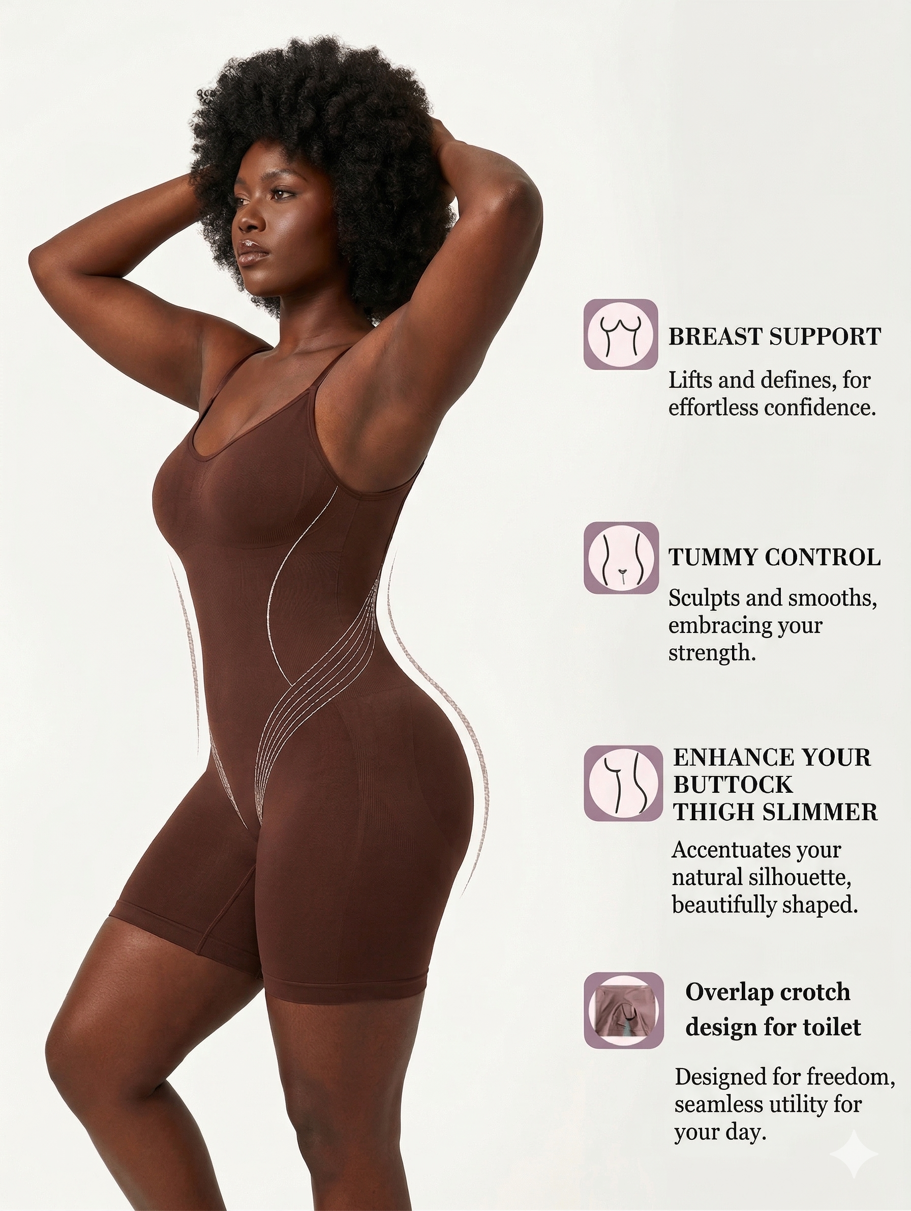ContourFlex™ Seamless SculpSuit